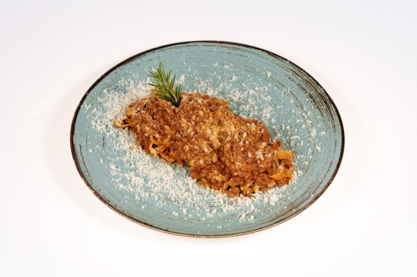 Tagliatelle con Ragu della nonna