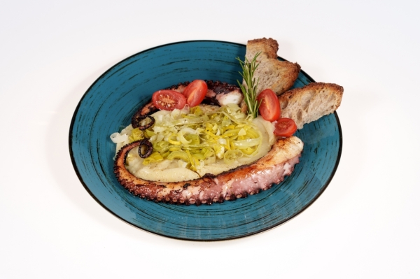 Polpo grigliato