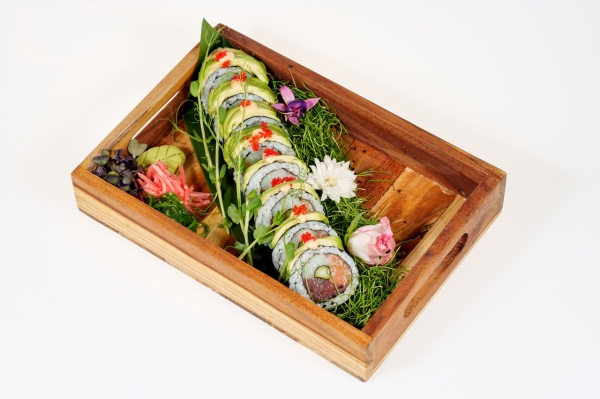 Kompozycja Sushi Mastera - 10 kawałków